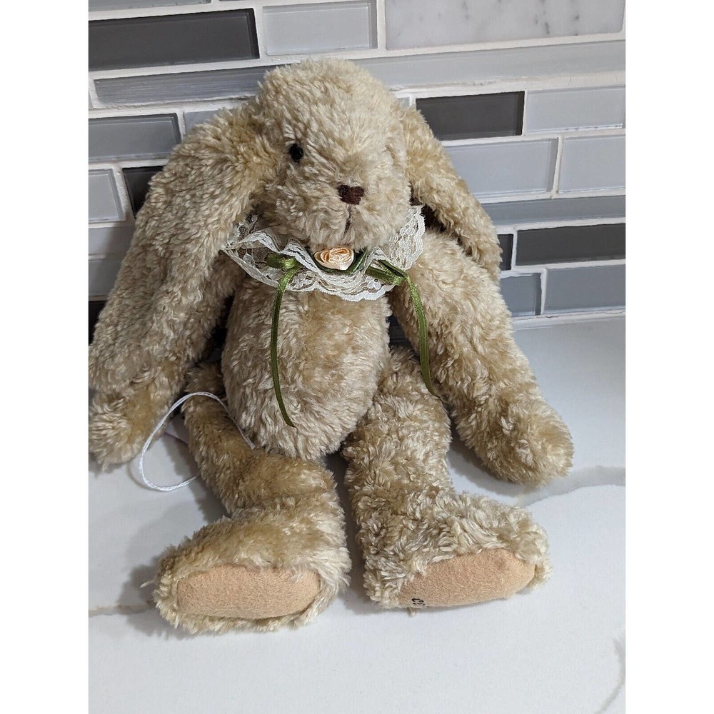 Ganz Cottage Collectibles Long Earred Bunny Rabbit NATASHA Carol E. Kirby